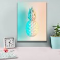 thumbnail image 4 of Epic Graffiti 'Delicate Pineapple' by Epic Portfolio, Canvas Wall Art, 12"x16", 4 of 8