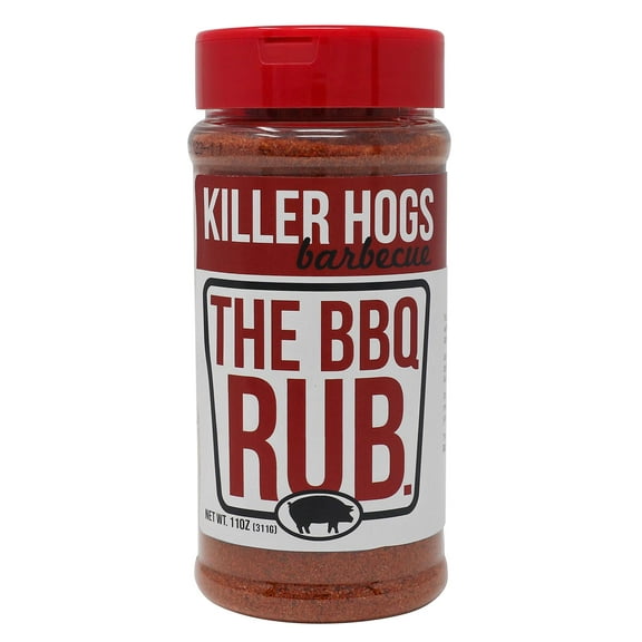Killer Hogs The BBQ STF9Rub | Championship Grill Seasoning for Beef, Steak, Burgers, Pork, and Chicken | 11 Ounces