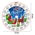 thumbnail image 3 of . Falda De Árbol De Navidad De Santa Claus De Alta Calidad, 3 of 6
