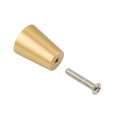 thumbnail image 2 of Era Peg Knob 2-Pack Gold, 2 of 7