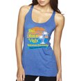 thumbnail image 1 of Wild Bobby,Del Boca Vista Seinfeld Retirement Community, Streetwear, Women Tri-Blend Racerback Tank Top, Vintage Royal, X-Large, 1 of 4