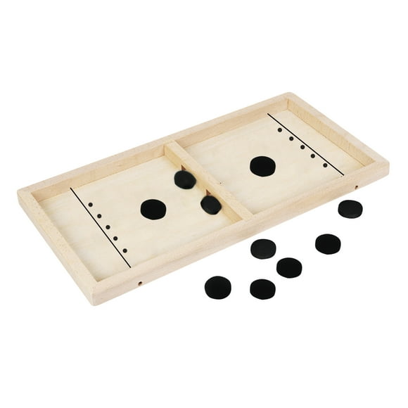 XFGOU full dolls Toys and Hobbies Upgraded Double Hole Catapult Chess Bumper Interactive Game Table Desktop Education