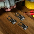 thumbnail image 3 of Shisuyan 10pcs Downlight Panel Lamp Spring Clip Universal Lamp Clip Light Emitting Diode Recessed Lighting Accessories for Ceiling Lamp, 3 of 9