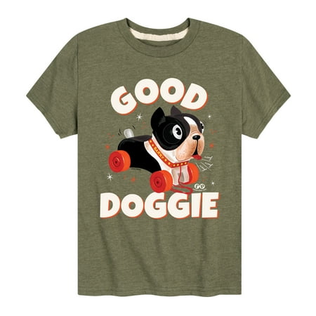 Fisher-Price - Good Doggie Boston Terrier Short Sleeve Graphic T-Shirt