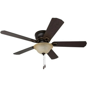Hugger 52 In Led Espresso Bronze Ceiling Fan 1003023395 New
