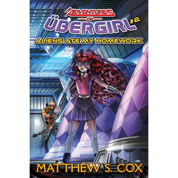 Aliens ate my homework trailer image