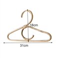 thumbnail image 4 of 16Pcs Rattan Clothes Hanger Nordic Style Kids Garments Organizer Rack Children Hanger Kids Room Decor Hangers, 4 of 8