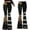 AB517 Black1, variant on Womens Halloween Flare Pants Graphic Print Elastic Waisted Trousers With Pockets Fashion Theme Events Pants,Black2,Size S-Xxl