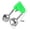 clip-on bell, variant on Screw Screw Bell Spring Plastic Clip Fish Bell Fishing Alarm Double Ring Bell
