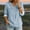 Light Blue women denim button down shirt a1, variant on Kadlawus Long Sleeve Loose V Neck Denim Button Down Shirt Women Fall Casual Basic Pullover Tops Soft Stretchy Comfort Commute Travel Home Daily Wear, Black L