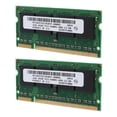 thumbnail image 2 of 2PCS DDR2 4GB Laptop Ram 800Mhz PC2 6400 SODIMM 2RX8 200 Pins for Intel AMD Laptop Memory, 2 of 5