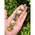 thumbnail image 5 of Bumble Bee Jasper Tumbled Stones, Polished Bumble Bee Jasper Gemstone, Bumble Bee Jasper Healing Crystals (Bumble Bee Jasper, 0.25 Pound), 5 of 8