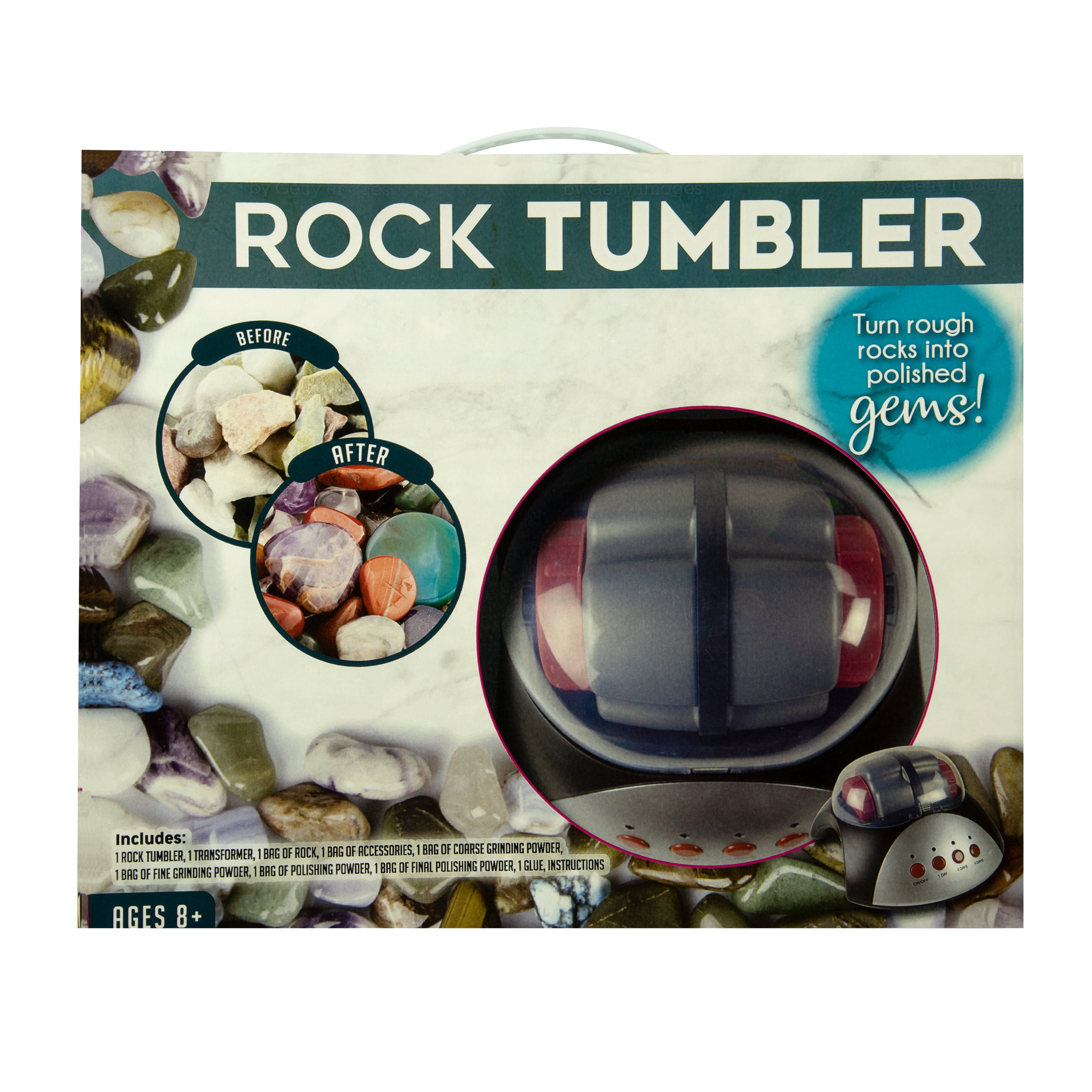 Gener8 Rock Tumbler Activity Kit Create Polished Stones for sale online