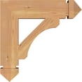 thumbnail image 3 of Ekena Millwork 3 1/2"W x 16"D x 16"H Legacy Arts & Crafts Smooth Bracket, Western Red Cedar, 3 of 4