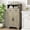 gray, variant on NEGYLIM 41.3" Bathroom Floor Storage Cabinet, Freestanding Bathroom Cabinet with 2 Drawers & Barn Doors, Adjustable Shelf, White
