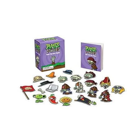 Plants Vs Zombies Create Your Own Zombie A Magnetic Kit Images, Photos, Reviews