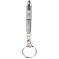 thumbnail image 3 of Metal Copper Keychain Anti static Quick Static Release Keychain Hanging Pendant for Home Car Supplies (Titanium Grey Black), 3 of 8