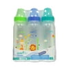 Evenflo 3-Pack Classic Standard Neck Baby Bottles (3-8 oz.) - blue, one size