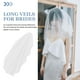 thumbnail image 4 of Velo de novia de perla, velo de novia corto, velos de novia para despedida de soltera, velo para mujeres y novias para celebraciones de bodas, 4 of 7