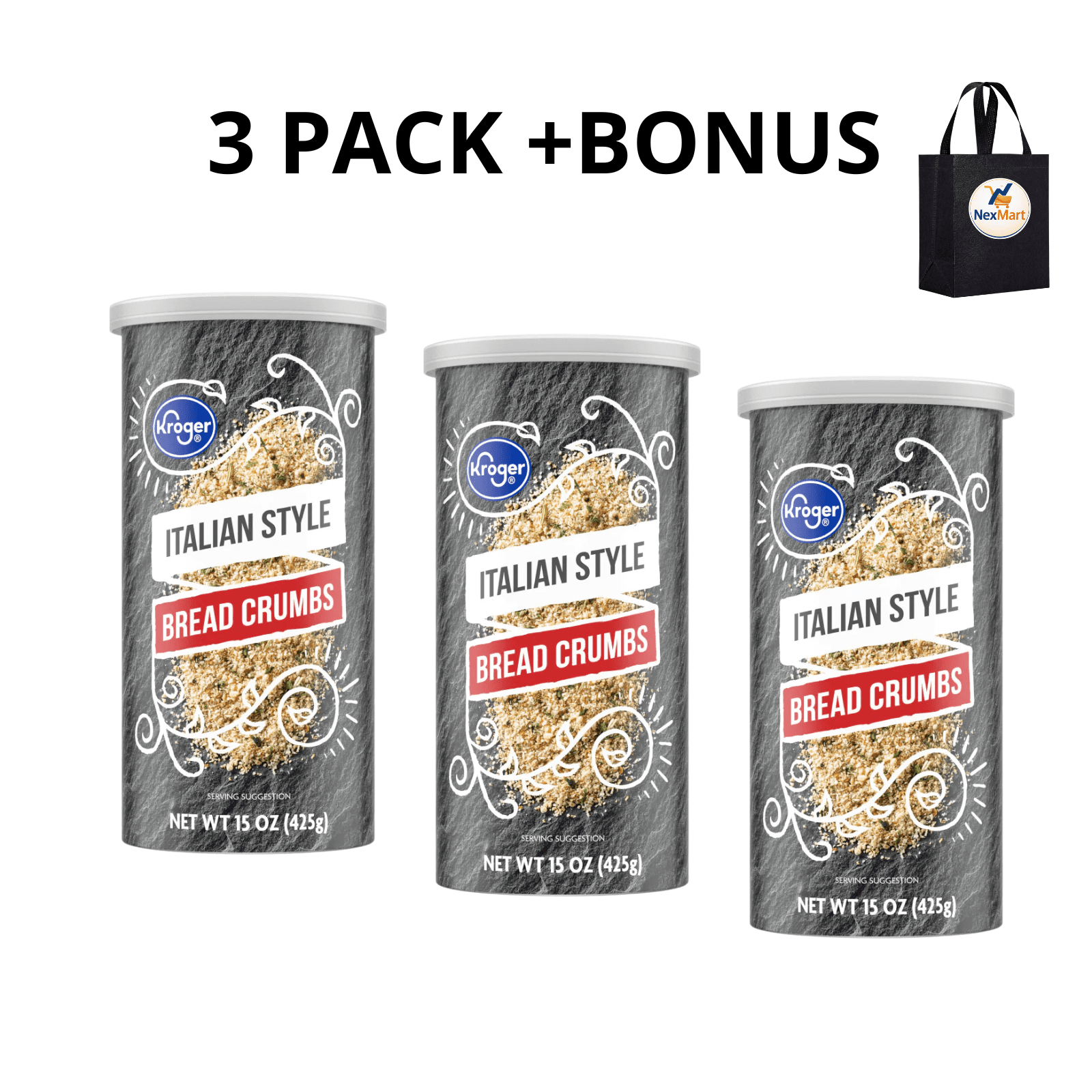 Vigo Bread Crumbs Italian, 8-ounces (Pack of12) - Walmart.com