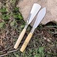 thumbnail image 4 of Garden Shovels, Horticultural Flower Shovel, Efficient Sharp, Effective Weeding and Careful Transplanting, 4 of 7