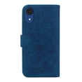 thumbnail image 5 of Mantto Case for Samsung Galaxy A03 Core,Butterfly Rose Embossed Leather Magnetic Folio Card Slots Flip Stand Shockproof Protective Cover,Blue, 5 of 8