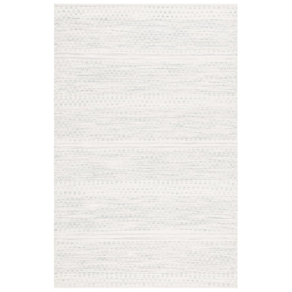 SAFAVIEH Kilim Blazhe Tribal Area Rug, Ivory/Grey, 4' x 6'