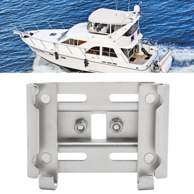 Boat Anchor Bracket, Strong Stability Polished Vertical Mount Anchor Holder Marine Grade Secure Fixing Anti Rust Quick Release for Yachts