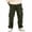 Army Green, variant on Loose Cargo Pants for Men,Straight Leg Casual Wide Leg Trousers with Multi Pockets for Hiking and Traveling