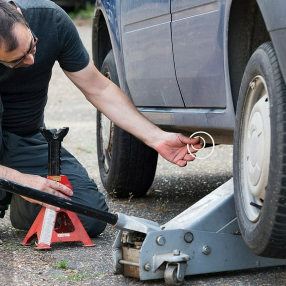 GOOHOCHY 1 Set Jack Repair Tools Horizontal Jack Repair Replacement Tools Floor Jack Repair Replacement Tools for Automotive Car