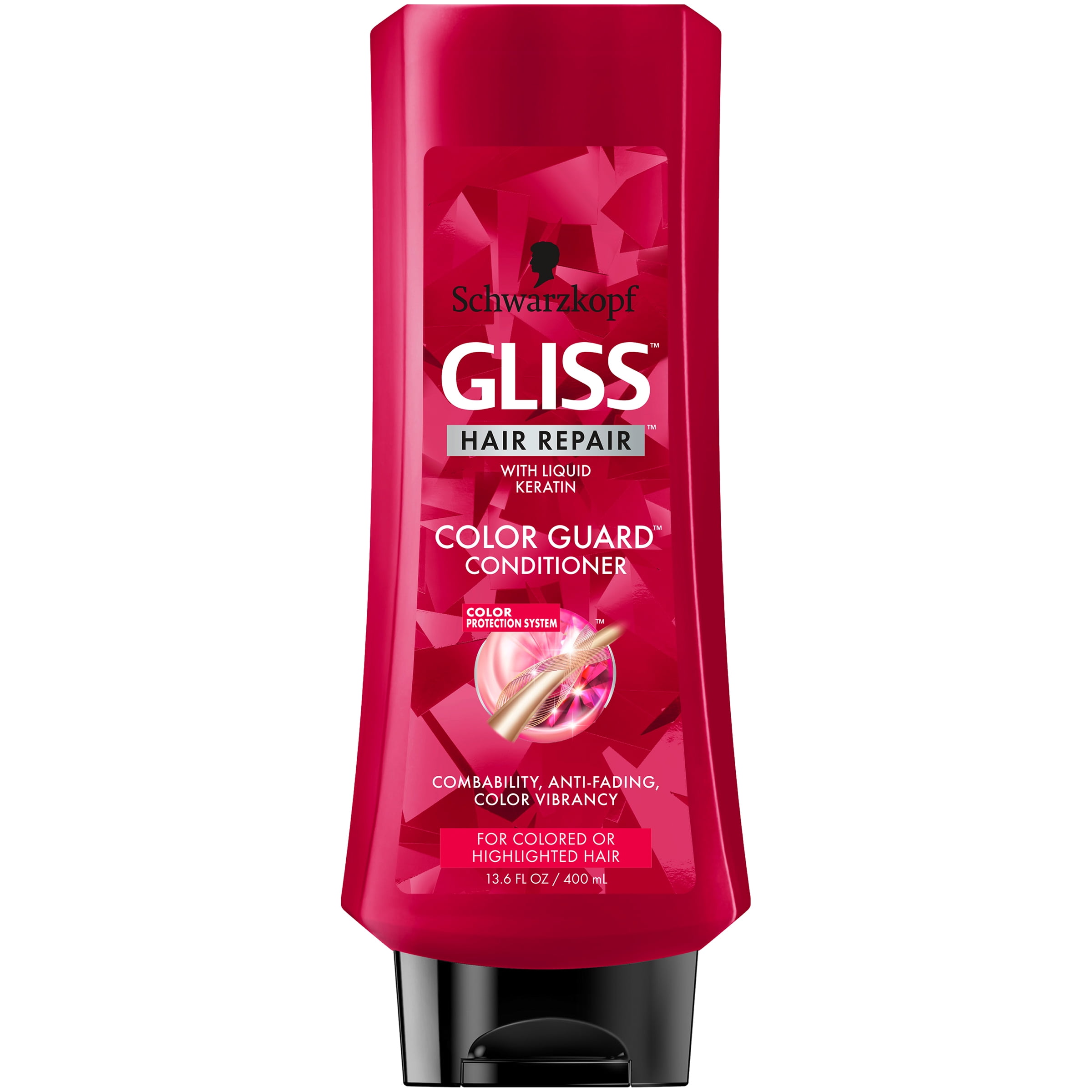Gliss Hair Repair Conditioner, Color Guard, 13.6 Ounce