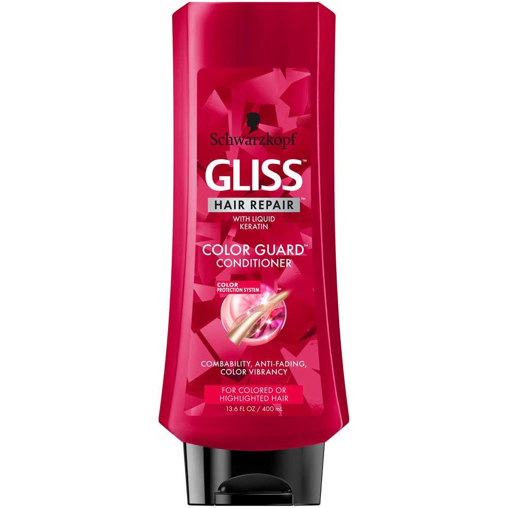 Gliss Hair Repair Conditioner, Color Guard, 13.6 Ounce