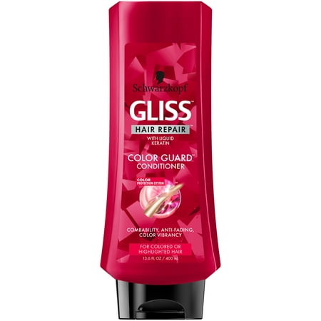 Gliss Hair Repair Conditioner, Color Guard, 13.6