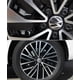 thumbnail image 2 of 4 Uds. Adecuado para tapacubos de rueda Volkswagen, cubierta central estándar de 58mm, logotipo de neumático, cubierta de rueda modificada para coche, 2 of 4