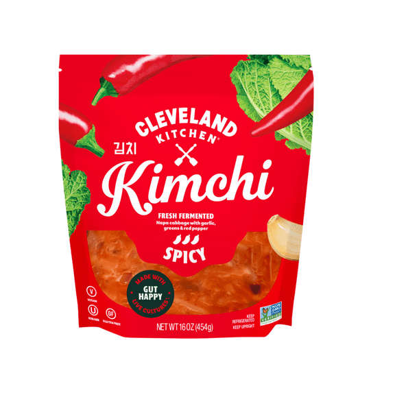 Cleveland Kitchen Spicy Kimchi, 16 oz