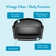 thumbnail image 4 of Architectural Mailboxes Villa™ Wall-Mounted Mailbox for Outside, Decorative Rust-Resistant Metal Aluminum Small Mail box, Black, 4 of 7