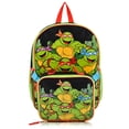 thumbnail image 2 of Teenage Mutant Ninja Turtles Backpack with Insulated Lunch Bag, 16", Green, 2 of 7