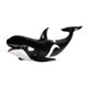 thumbnail image 4 of Modelo de juguete de animal marino, juguete de animal marino, figuras coleccionables, regalos, figuras de juguete de gran tiburón , decoración, 4 of 9