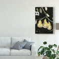 thumbnail image 3 of Trademark Fine Art 'Fresh Pears I' Canvas Art by Jennifer Goldberger, 3 of 4