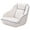 White+Blue, variant on Pontoon Boat Seat Captains Bucket Boat Seat, White/Blue