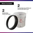 thumbnail image 2 of 3M PPS Cup & Collar, 16001, Standard, 2 per carton, 2 of 8
