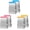 12, variant on Bag Clips for Food, 6 Pack Metal Chip Clips with Colored Silicone, Heavy Duty Chip Clip with Air Tight Seal, Stainless Steel Clamp for Kitchen, Office, Tool Room