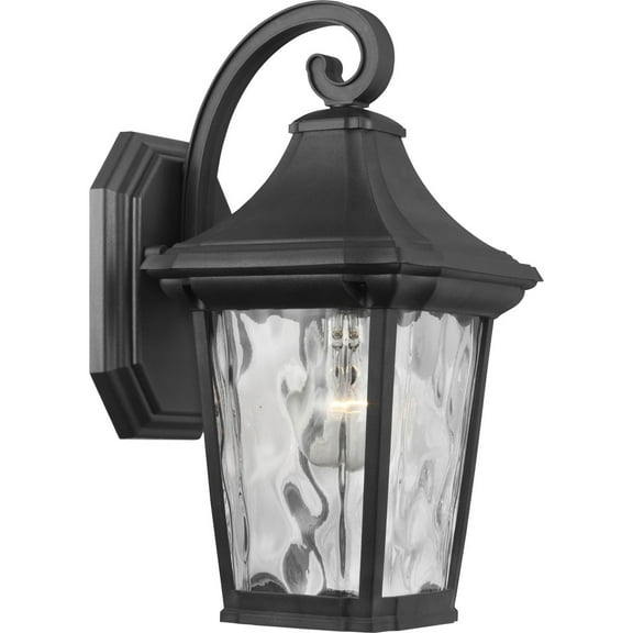 Progress Lighting P560171 Marquette 13" Tall Outdoor Wall Sconce - Black