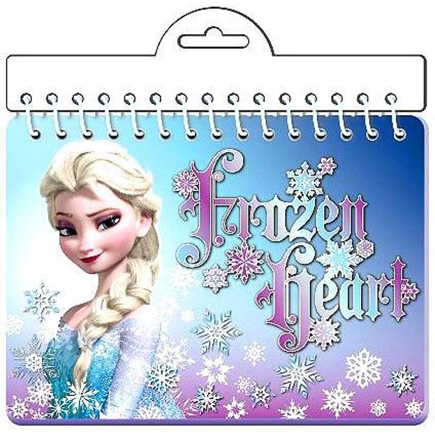 Disney Frozen Frozen Heart Autograph Book