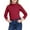 Wine, variant on Toddler Child Boys Girls Shirts High Neck Long Sleeve Comfy Loungewear Tops Fall Warm Undershirts