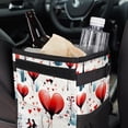 thumbnail image 6 of LOVE Foldable Car Trash Bin with Lid, Leak-proof Mini Garbage Can – Hanging Storage Bag Included, 6 of 6