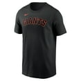 thumbnail image 2 of Men's Nike Keaton Winn Black San Francisco Giants Fuse Name & Number T-Shirt, 2 of 3