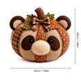 thumbnail image 3 of DIY Woodland Animal Pumpkin Sewing Kit for Adults,Complete Fall Craft Supplies Set,Handmade Woodland Pumpkin Decor Project for Holiday Home Displays B, 3 of 4