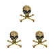 thumbnail image 2 of Qarigey Broche de calavera de estilo Punk, broches encantadores de tibias cruzadas para mujer, joyería de moda para el Día de San Valentín, Pascua, Type1 NO1 Qarigey CBP191851, 2 of 6