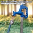thumbnail image 5 of Brass RV Water Pressure Regulator, Lead Free, Hi-Flow RV Water Regulator with Filter Screen and Gauge for Campers, Travel Trailers, RV Plumbing System, 5 of 5